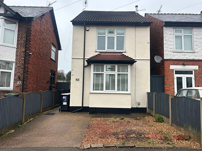 3 Bedroom Detached House To Rent In Ratcliffe Street, Eastwood, Nottingham, NG16