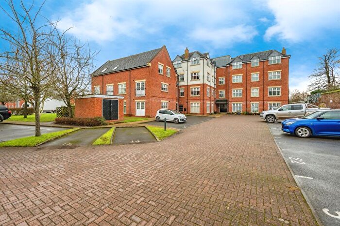 2 Bedroom Apartment For Sale In Roebuck Close, Uttoxeter, ST14