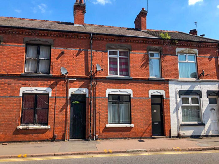 1 Bedroom Flat To Rent In Walnut Street (Fff), LE2