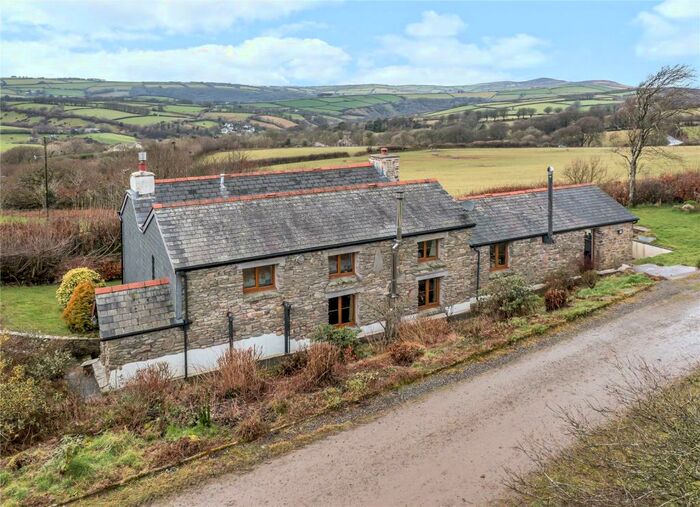 4 Bedroom Equestrian Facility For Sale In Parracombe, Barnstaple, EX31