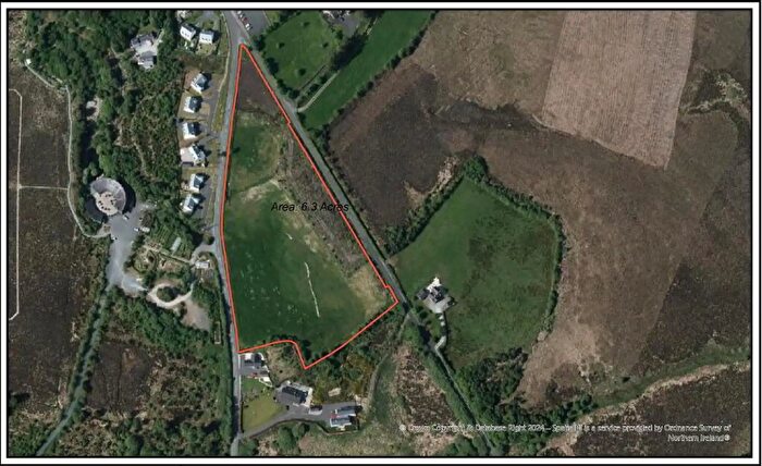 Sites For Sale In Lands At Junction, Creggan & Crockanboy Road, Omagh, BT79