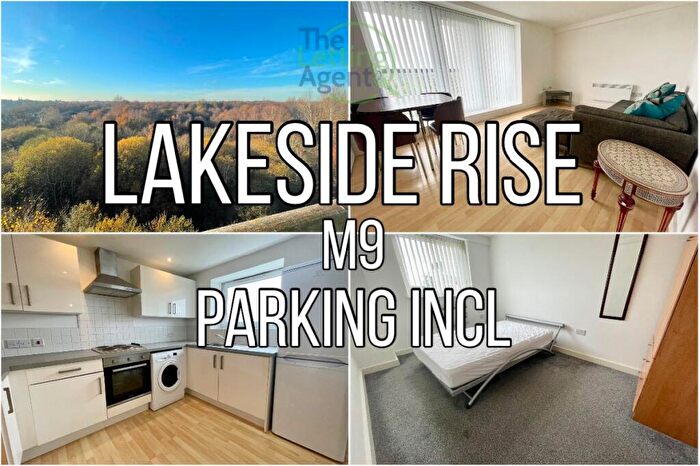 2 Bedroom Apartment To Rent In Lakeside Rise, Tower, Manchester, M9