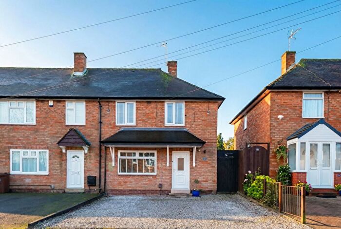 2 Bedroom End Of Terrace House For Sale In Barford Road, Shirley, B90