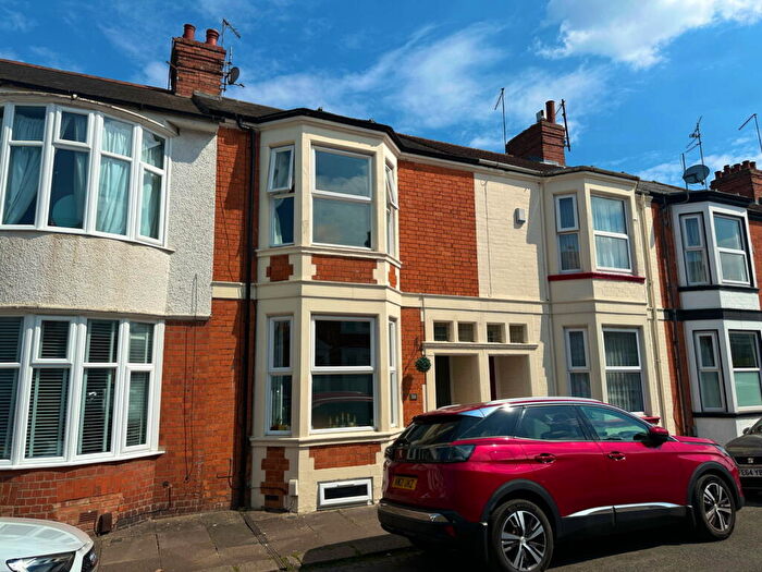 3 Bedroom Terraced House For Sale In Thursby Road, Abington, NN1