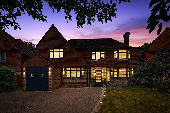 4 Bedroom Detached House For Sale In Woodlands, Hove, BN3