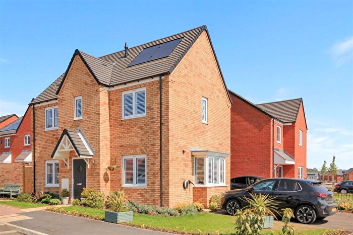 3 Bedroom Detached House To Rent In , Ise Valley Way, Wellingborough, NN8