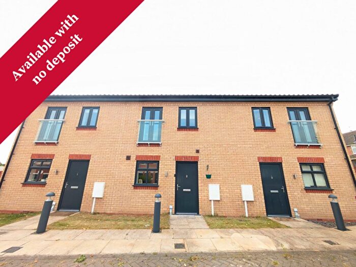 2 Bedroom Terraced House To Rent In Williams Close, Ancaster, NG32