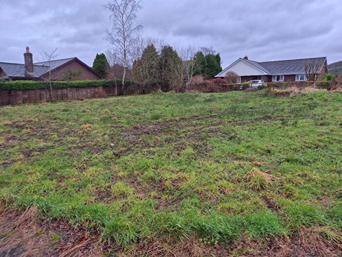 Plot For Sale In Plot Erw Haf, Llanwrtyd Wells, Powys, Mid Wales, LD5