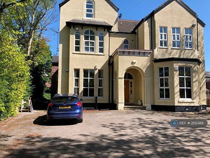 Studio To Rent In Ladybarn Crescent, Manchester, M14