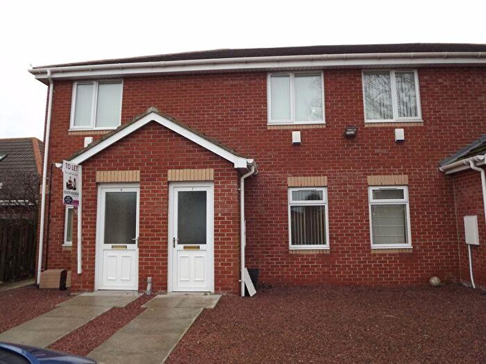 2 Bedroom Flat To Rent In Woodhorn Court, Ashington, NE63