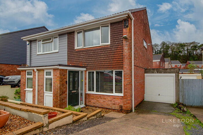 2 Bedroom Semi-Detached House For Sale In Canefields Avenue, Plympton, PL7