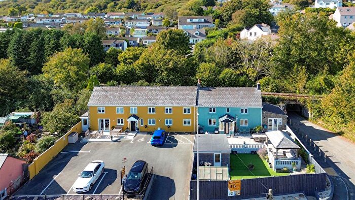 3 Bedroom Semi-Detached House For Sale In Banc Yr Afon Amp; Guest House, Dyffryn, Goodwick, SA64