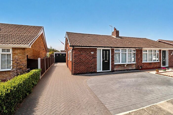 2 Bedroom Semi-detached Bungalow For Sale In Spruce Road, Stockton-On-Tees, TS19