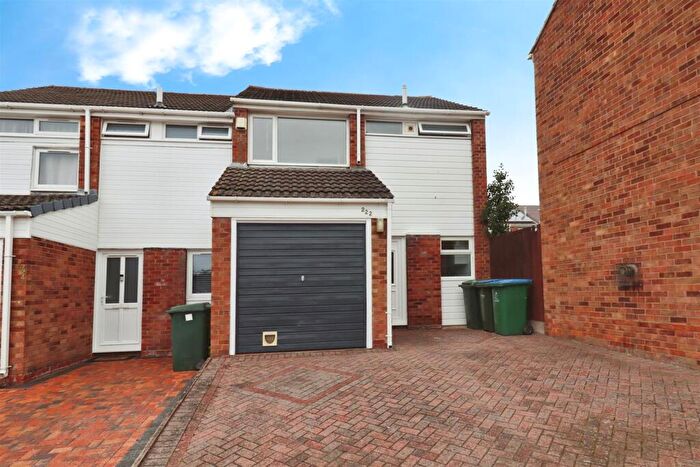 3 Bedroom End Of Terrace House To Rent In Boswell Drive, Walsgrave, Coventry, CV2