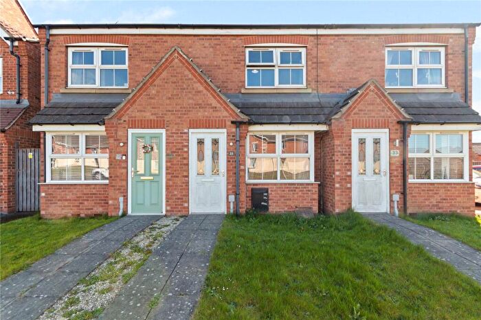 2 Bedroom Terraced House For Sale In Whimbrel Chase, Scunthorpe, North Lincolnshire, DN16