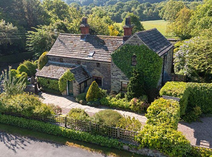 3 Bedroom Detached House For Sale In Holly Hock Cottage, Raw Green, Cawthorne, Barnsley, South Yorkshire, S75