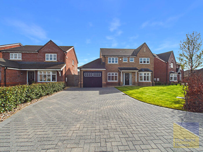 4 Bedroom Detached House For Sale In Wheatfields Road, Inskip, PR4