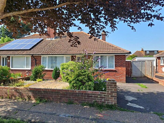 2 Bedroom Semi-Detached Bungalow For Sale In Hillview Crescent, East Preston, BN16