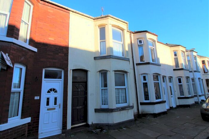 2 Bedroom Terraced House To Rent In Lodore Road, Blackpool, FY4