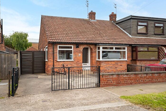 2 Bedroom Semi-Detached Bungalow For Sale In Maple Grove, Fulford Road, York, YO10