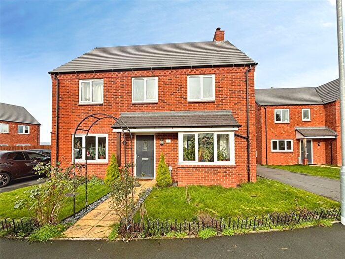 4 Bedroom Detached House To Rent In Amaryllis Drive, Apley, Telford, Shropshire, TF1