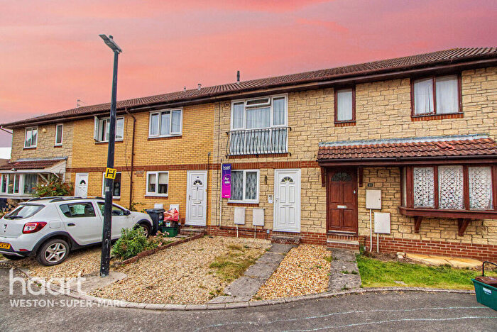 1 Bedroom Terraced House For Sale In Methwyn Close, Weston-Super-Mare, BS22