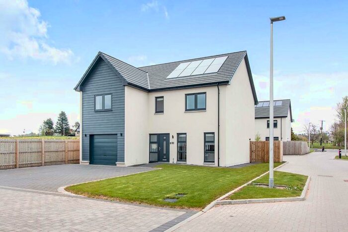 4 Bedroom Detached House For Sale In Esk Drive, Marykirk, Laurencekirk, Aberdeenshire, AB30