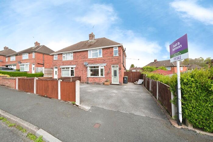3 Bedroom Semi Detached House For Sale In Kirkman Road, Loscoe, Heanor, DE75