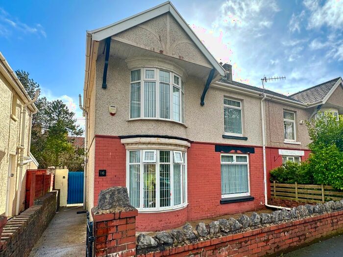 3 Bedroom Semi-Detached House For Sale In Elba Crescent, Crymlyn Burrows, Swansea, SA1