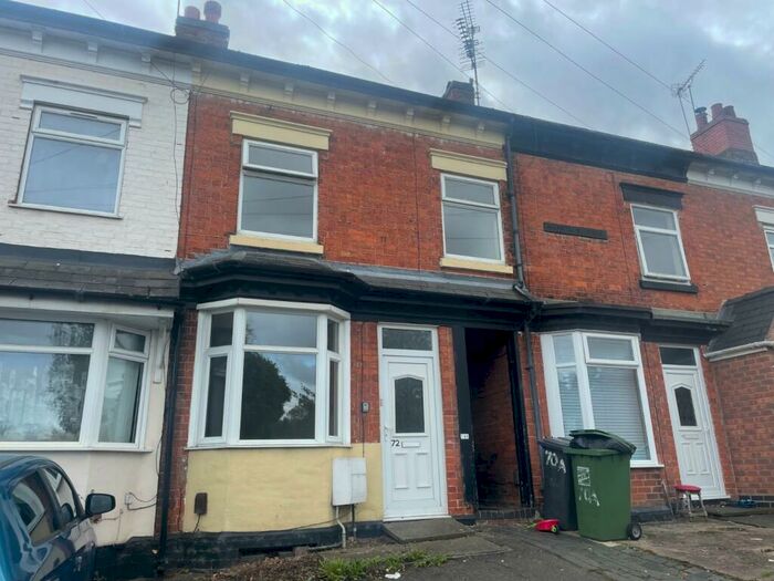 3 Bedroom Terraced House To Rent In Beoley Road West, Redditch, Worcestershire, B98
