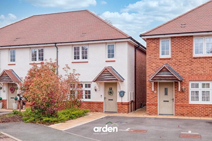 3 Bedroom End Of Terrace House For Sale In Newgate Close, Webheath, B97