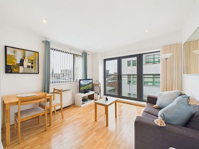 1 Bedroom Flat To Rent In The Atrium, London Road, Liverpool, L3