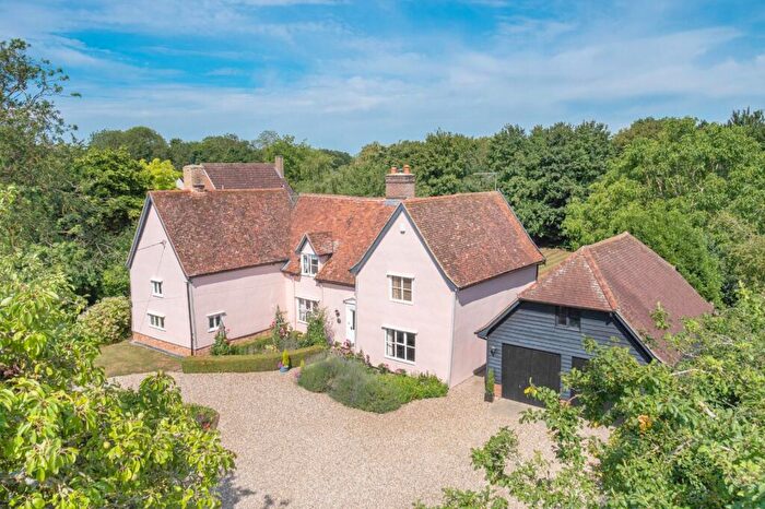 5 Bedroom Detached House For Sale In Stowupland, Suffolk, IP14