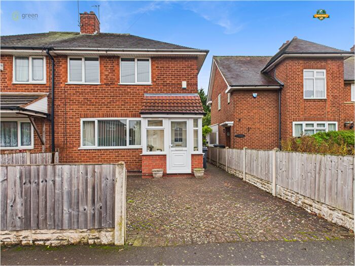 2 Bedroom Semi Detached House For Sale In Humberstone Road, Erdington, Birmingham, B24