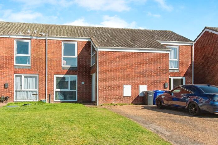 2 Bedroom Terraced House For Sale In Birch Walk, Raf Lakenheath, Brandon, IP27