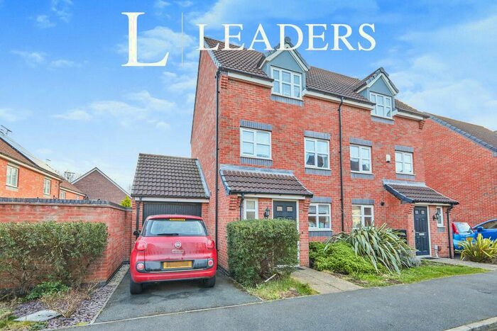 3 Bedroom Semi-Detached House To Rent In Girton Way, Mickleover, DE3