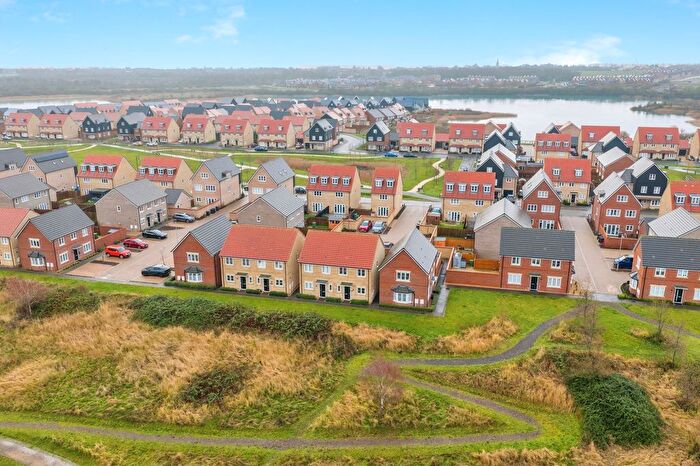 3 Bedroom Semi Detached House For Sale In Nuttall Place, Hampton Heights, PE7