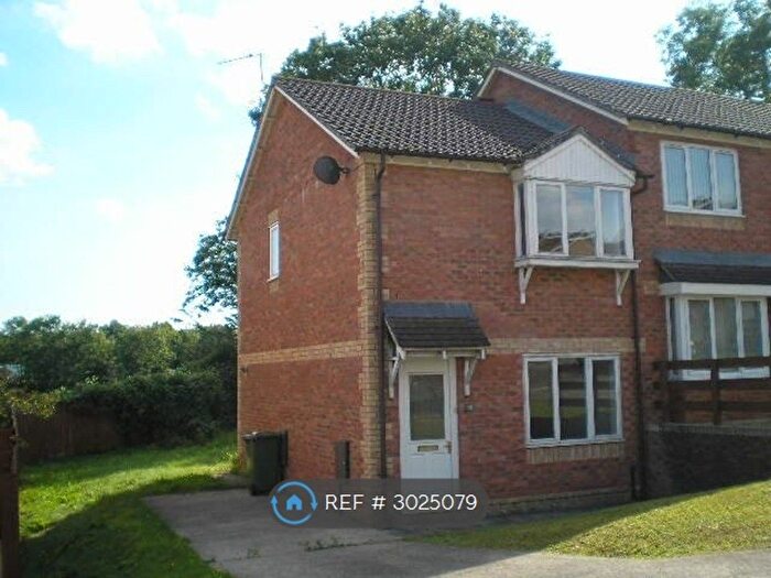 2 Bedroom Semi-detached House To Rent In Trem Y Garth, Llanharry, Pontyclun, CF72