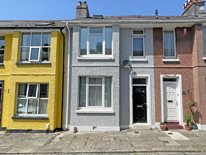 2 Bedroom Terraced House For Sale In Lydford Park Road, Peverell, Plymouth, PL3