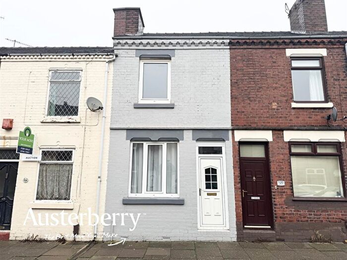 2 Bedroom Terraced House For Sale In Masterson Street, Fenton, Stoke-On-Trent, ST4
