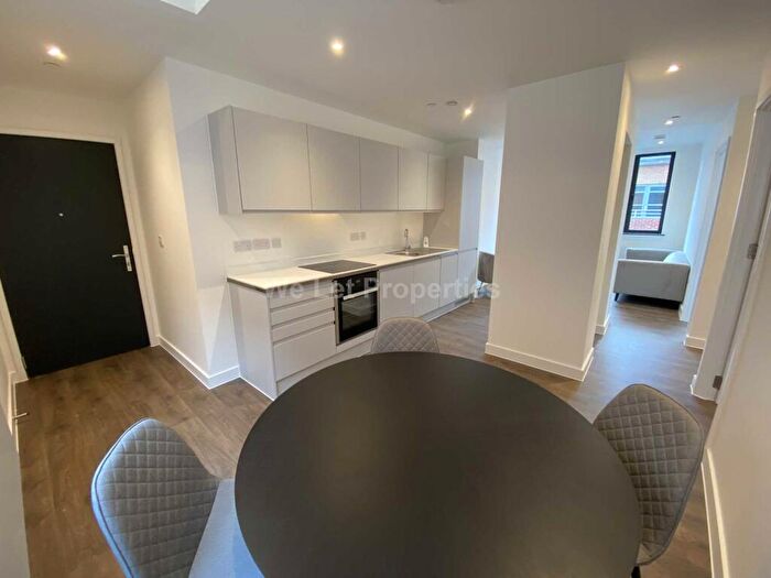 2 Bedroom Apartment To Rent In Printing Press House, School Street, M4