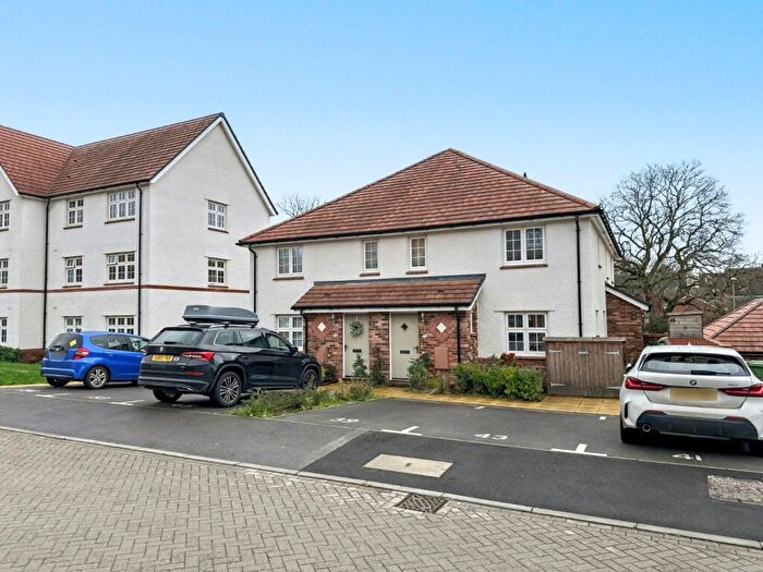 2 Bedroom Terraced House For Sale In Heron Way, Liphook, Hampshire, GU30