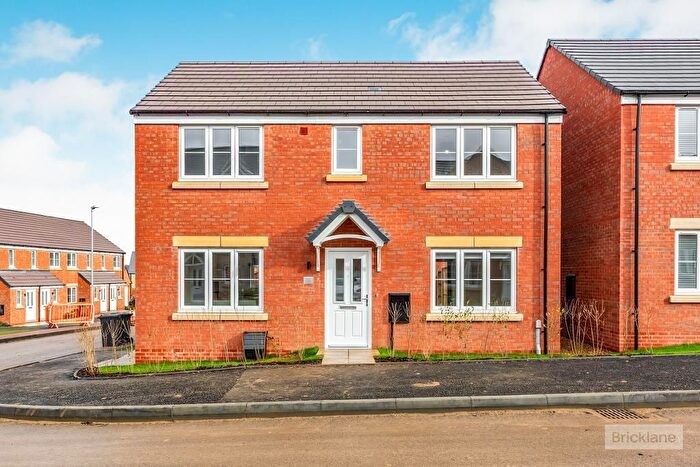3 Bedroom Detached House To Rent In Menzel Road, Weldon Park, Corby, NN17