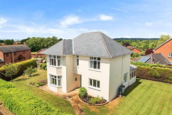 4 Bedroom Detached House For Sale In Church Road, Whimple, Exeter, EX5