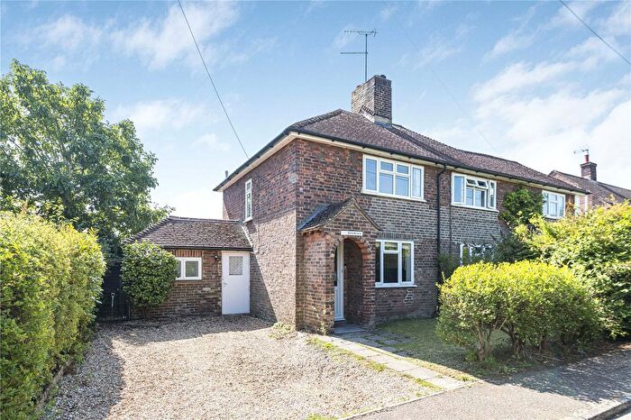 2 Bedroom Semi-Detached House For Sale In Brookview, Coldwaltham, Pulborough, West Sussex, RH20