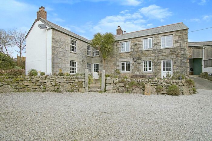 5 Bedroom Detached House For Sale In Trenear, Helston, Cornwall, TR13