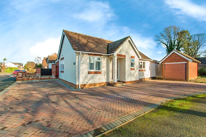 2 Bedroom Detached Bungalow For Sale In Walsingham Court, Leverington, Wisbech, PE13