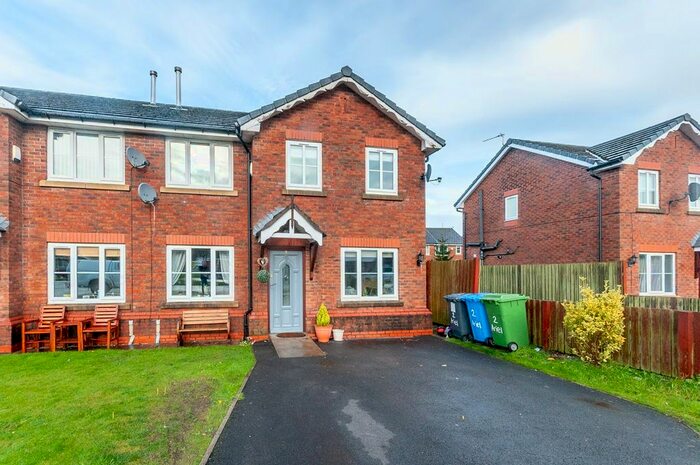 3 Bedroom Semi-Detached House To Rent In Ariel Gardens, Culcheth, Warrington WA3