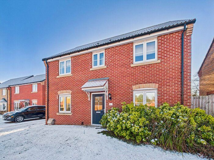 4 Bedroom Detached House To Rent In Blue Cedar Drive, Boston, Lincolnshire, PE21