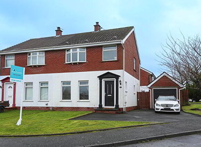 3 Bedroom Semi-Detached House For Sale In Bexley Meadow, Bangor, BT19